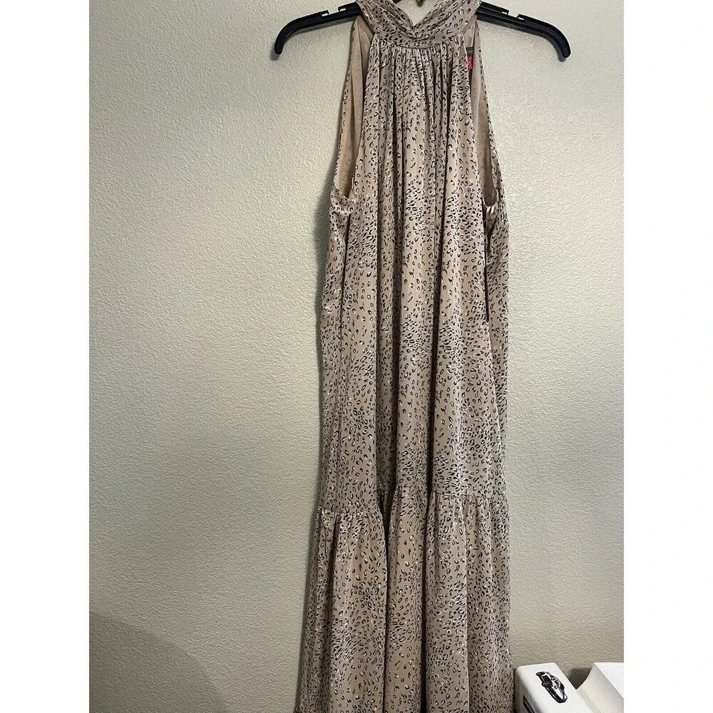NWT Vince Camuto 1X Leopard Dress - Picture 2 of 9